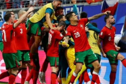 Portugal snatch last-grasp win against Czech Republic