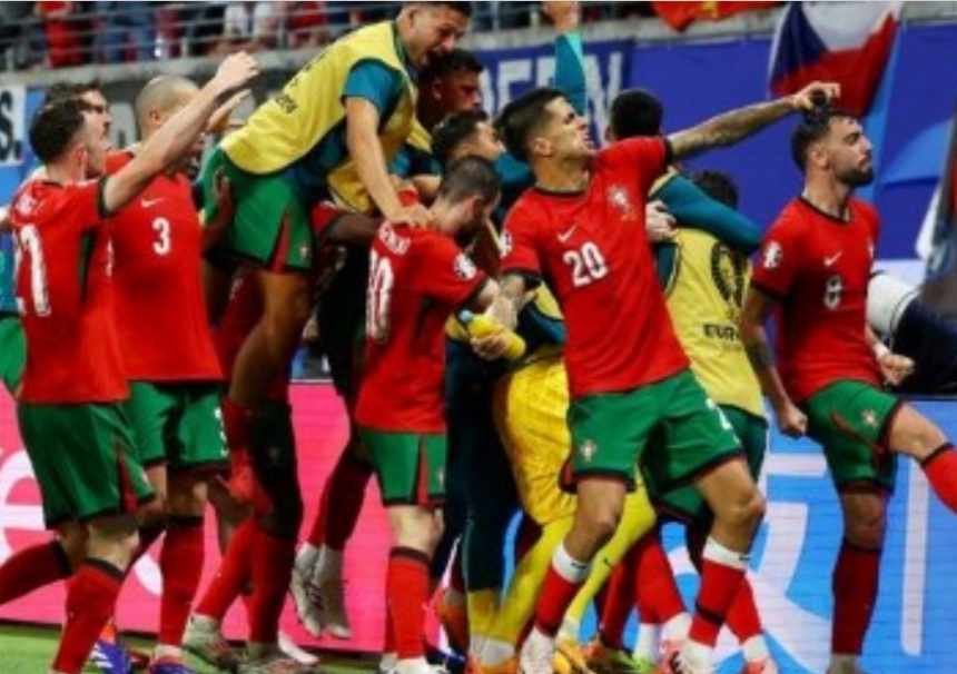 Portugal snatch last-grasp win against Czech Republic