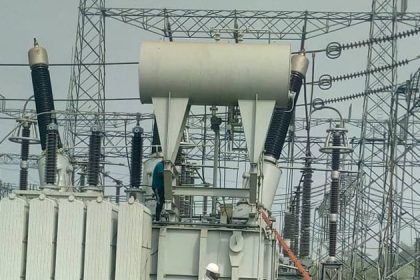 Power transmissionn sub-station