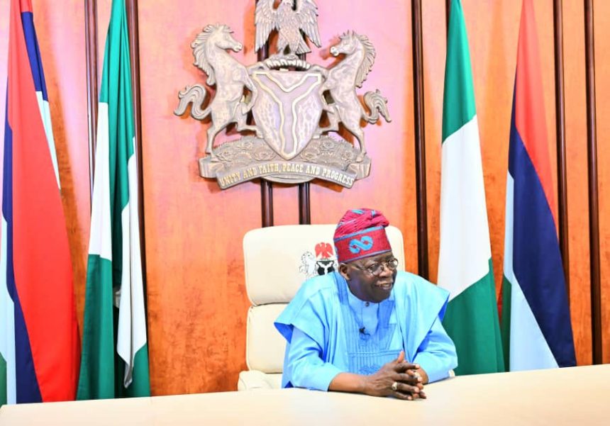 President Bola Tinubu