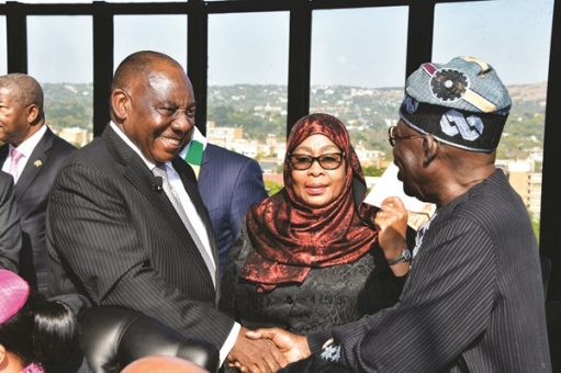 Ramaphosa and President Tinubu