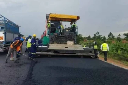 Road construction