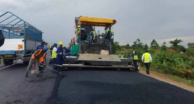 Road construction