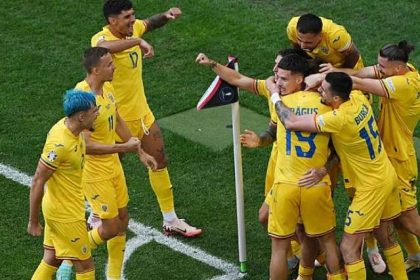 Romania stun Ukraine in Group E opener