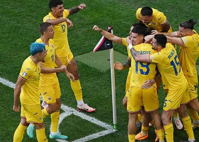 Romania stun Ukraine in Group E opener