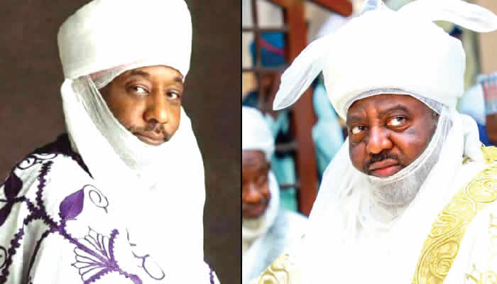 Muhammadu Sanusi and Aminu Ado-Bayero