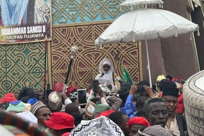 Sanusi leads durbar in Kano