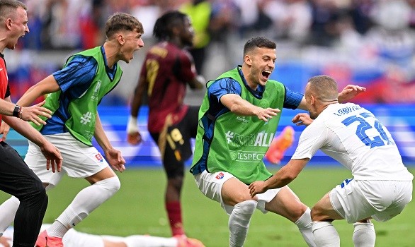 Slovakia stun Belgium in 2024 Euro opener