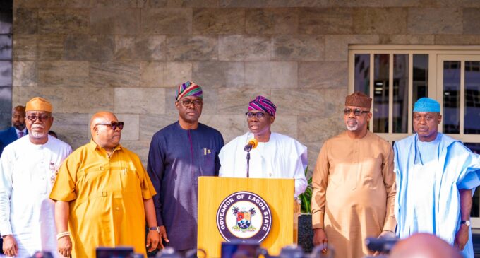 South-West Governors