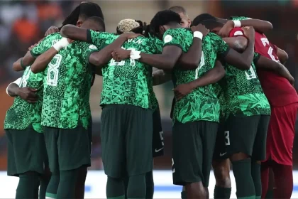 Super Eagles players