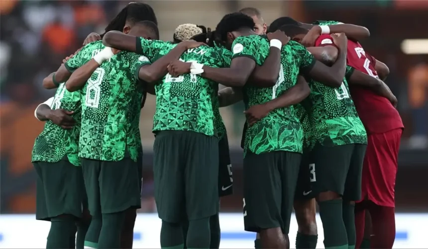 Super Eagles players