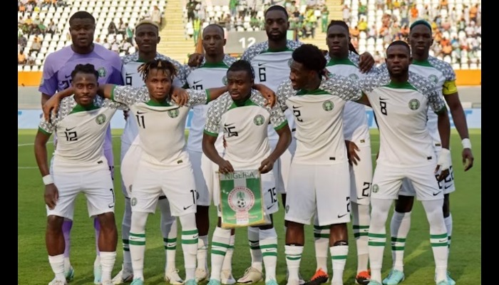 Super Eagles players