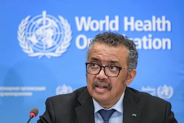 Tedros Ghebreyesus, WHO DG