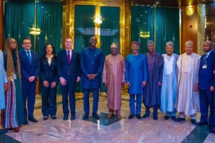 Tinubu and World Bank Group team