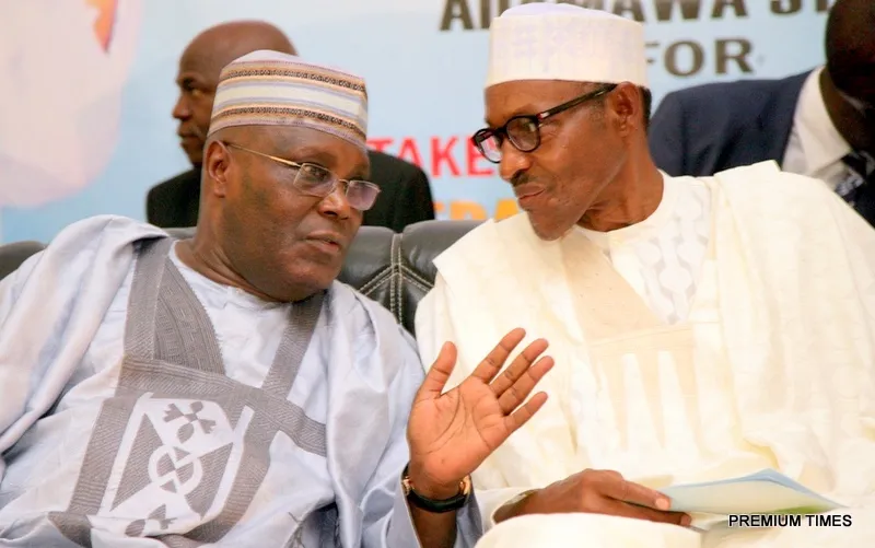 Atiku and Buhari