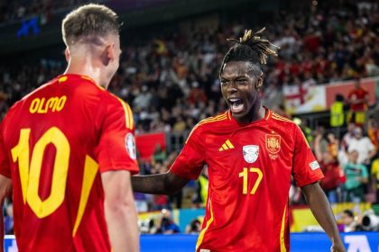 William scores stunner as Spain beat Georgia to set-up Germany Q-Final