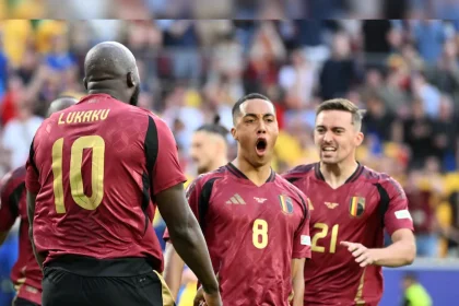 Belgium thrash Romania