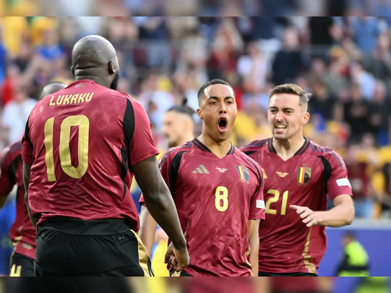 Belgium thrash Romania