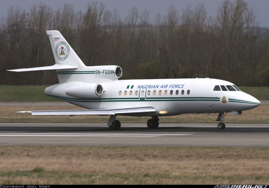 Presidential jet