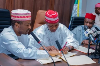 Abba Yusuf signs new emirates council bill