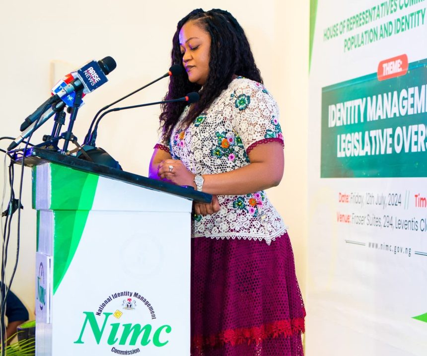 Abisoye Coker-Odusote, DG NIMC