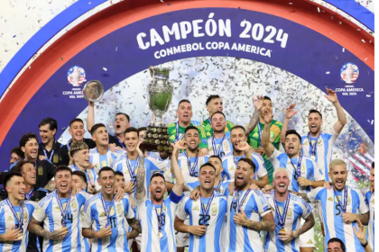 Argentina beat Colombia to win Copa America