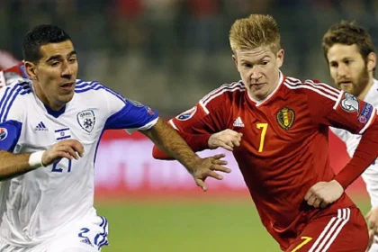 Belgium and Israel last met in a Euro 2016 qualifier at the King Baudouin Stadium