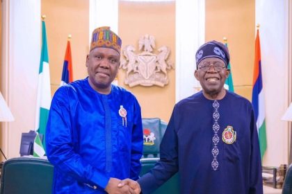 Bwala with President Tinubu