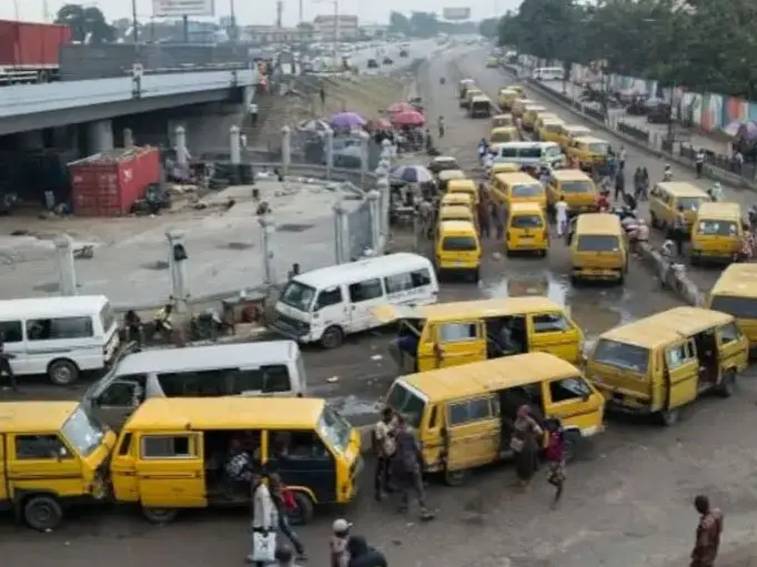 Danfo buses