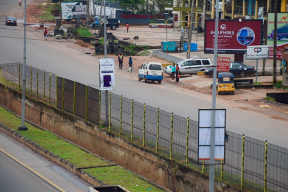 Driving against traffic in Anambra