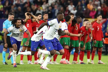France beat Portugal on penalty