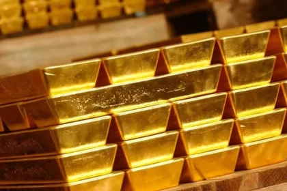 Gold bars