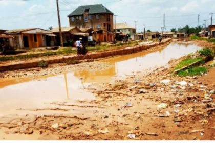 Lemode, Oke Aro and Ijoko road, one of the worst Ogun roads