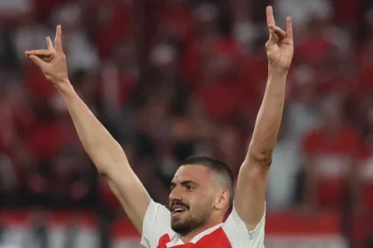 Marih Demiral made the controversial hand gesture against Austria