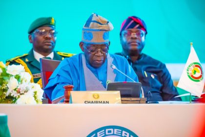 President Bola Tinubu, ECOWAS Chairman