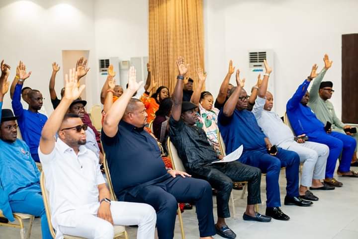 Pro-Wike Rivers lawmakers