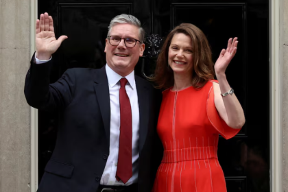 Keir Starmer and wife Victoria