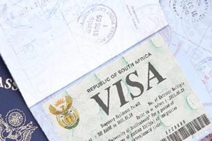 South African visa