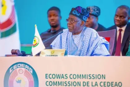 Tinubu re-elected ECOWAS Chair