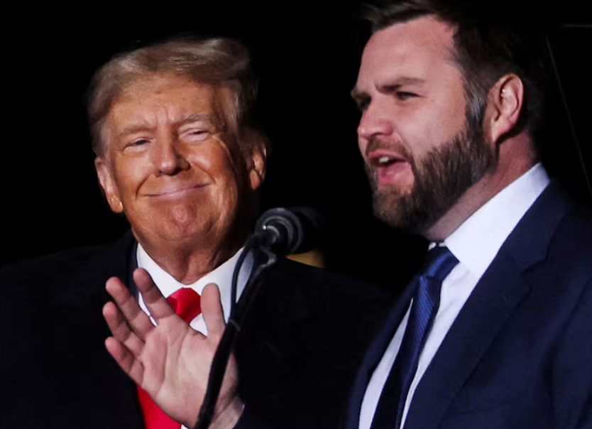 Trump and Senator J.D. Vance