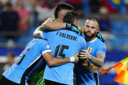 Uruguay win shootout to finish third at Copa America