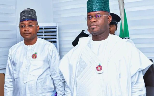 Usman Ododo and Yahaya-Bello