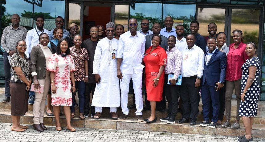 L—R: Chidi Ibisi; Engr. Gbenga Adebayo; Chidi Ajuzie; Engr. Chidi Charles Agukwe, Freda Bruce-Bennett and Omobayo Azeez; Lucky Anumaka and Atotunde Coker at the sixth edition of PIAFo on Digital Economy held on Wednesday in Lagos.