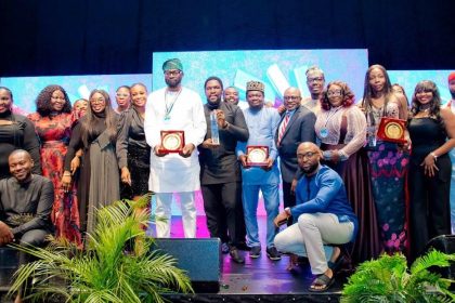 Cross section of Shell Nigeria staff at the 2024 SPE award