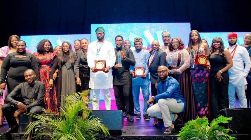 Cross section of Shell Nigeria staff at the 2024 SPE award