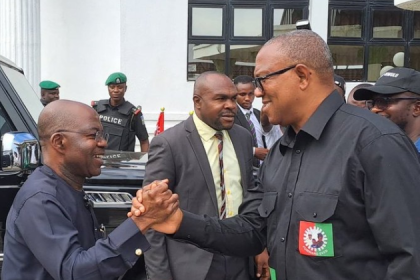 Alex Otti and Peter Obi