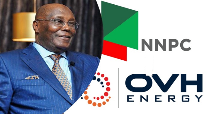 Atiku Abubakar, NNPCL and Oando