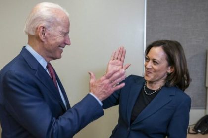 Biden and Harris