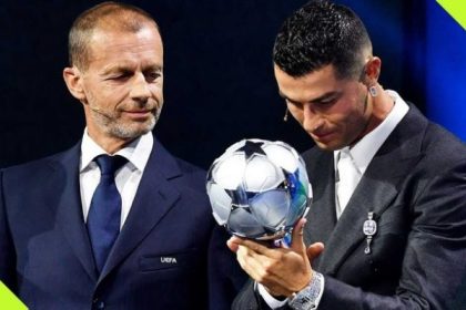 Cristiano Ronaldo Receives Special UEFA Award for Champions League Legacy