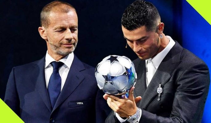 Cristiano Ronaldo Receives Special UEFA Award for Champions League Legacy